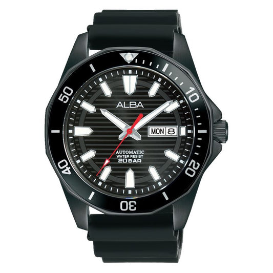 ALBA AL4463X1 Mens Prestige Automatic Timepiece