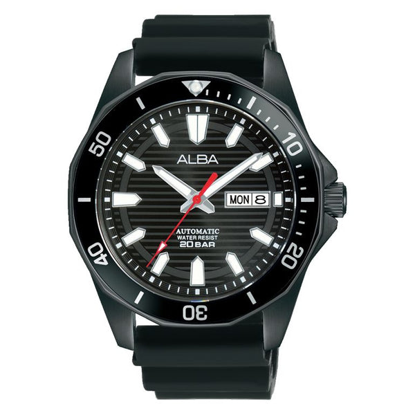 ALBA AL4463X1 Mens Prestige Automatic Timepiece