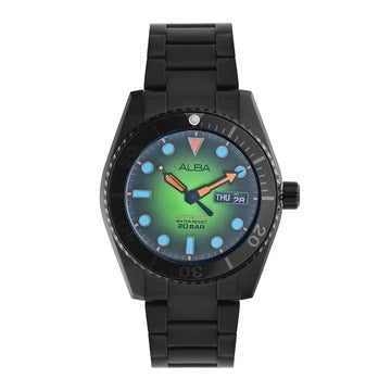 Mens Fashion Sports Automatic ALBA AL4285X1 Watch