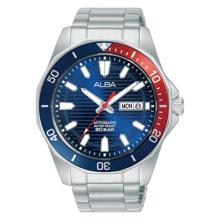 Mens 43 mm ALBA Mechanical Automatic AL4455X1