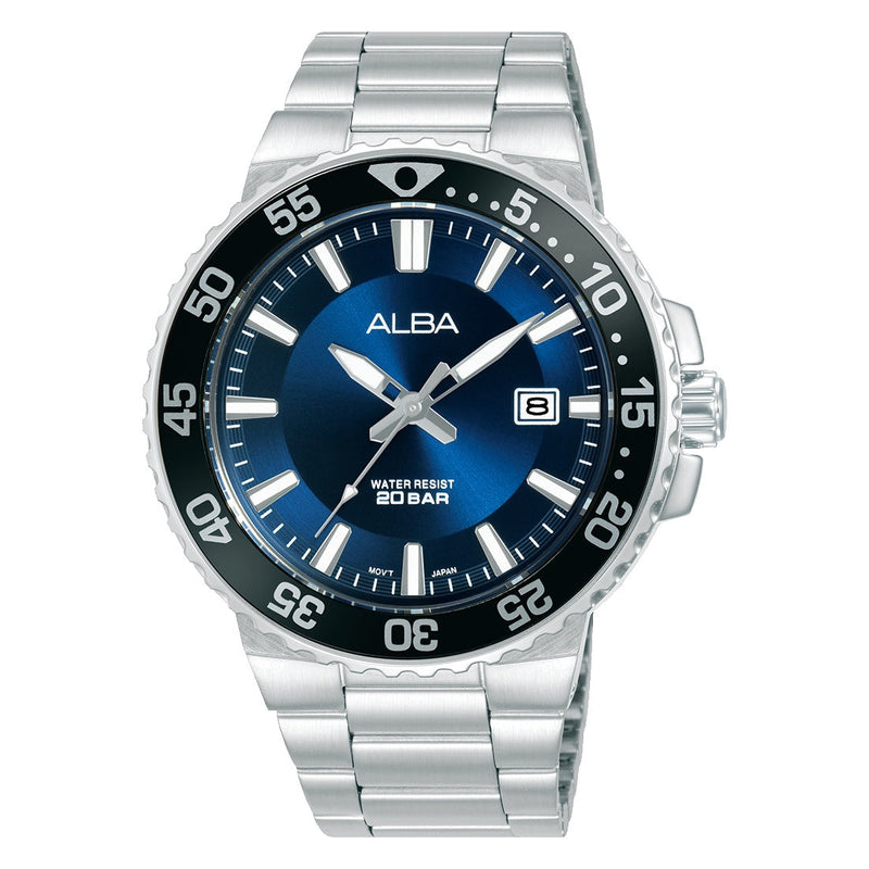 Mens 43.5 mm ALBA Active Quartz AS9S81X1