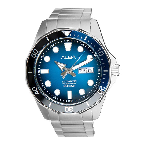 Mens 43 mm ALBA Active Automatic Chronograph Al4543X1