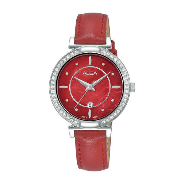 ALBA Womens Fashion Quartz 31 mm AH7BG1X1