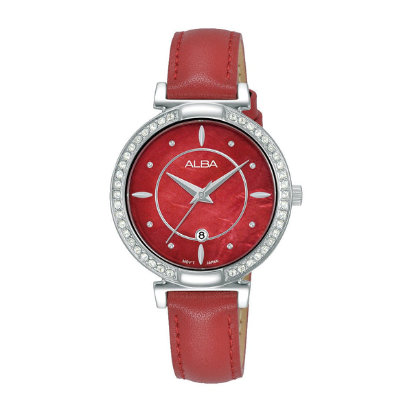 ALBA Womens Fashion Quartz 31 mm AH7BG1X1