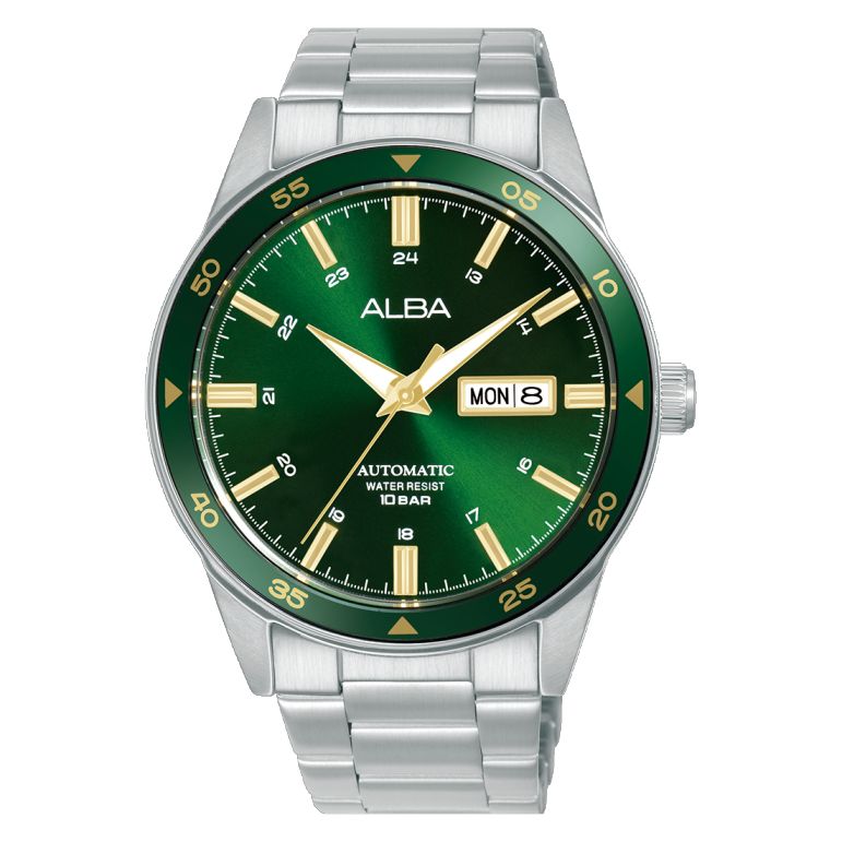 ALBA AL4589X1 Mens Fashion Automatic Timepiece