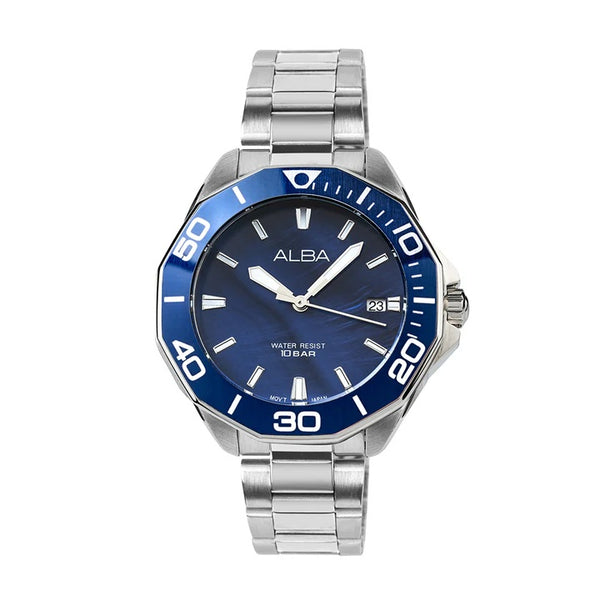 Womens 36 mm ALBA Fashion Quartz Chronograph AG8P25X1