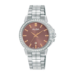 ALBA Womens Fashion Quartz 34 mm AH7CX5X1