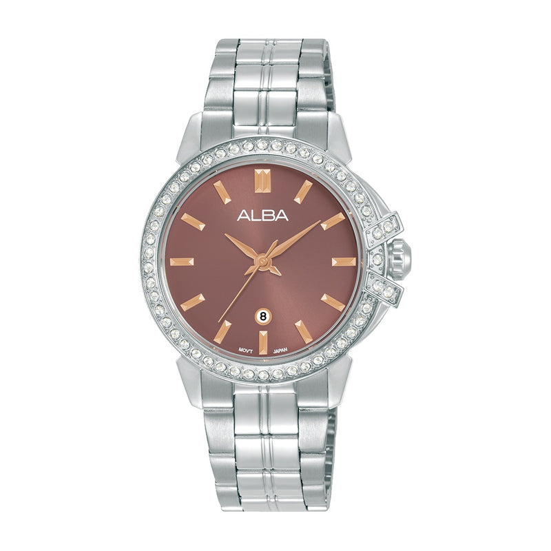 ALBA Womens Fashion Quartz 34 mm AH7CX5X1