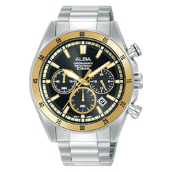 Mens Fashion Chronograph Watch ALBA AT3J19X1