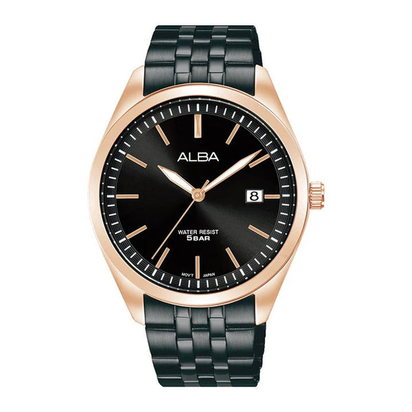 Onyx Black Dial Watch AS9S04X1