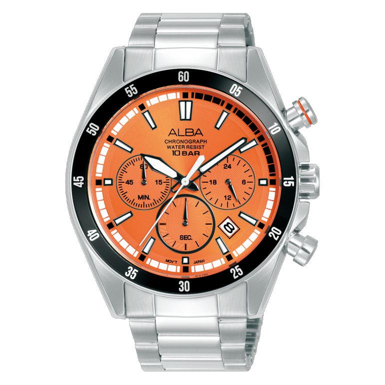 The ALBA AT3J21X1 Mens Prestige Chronograph Watch