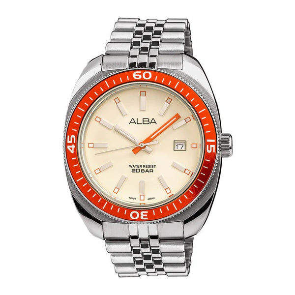 Mens 42 mm ALBA Prestige Quartz AS9T89X1