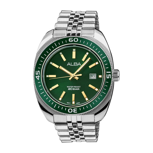Mens 43 mm ALBA Prestige Quartz AS9T77X1