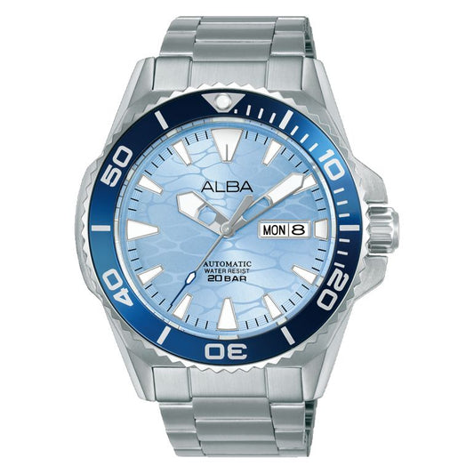 Mens 43 mm ALBA Fashion Automatic Chronograph A3B023X1