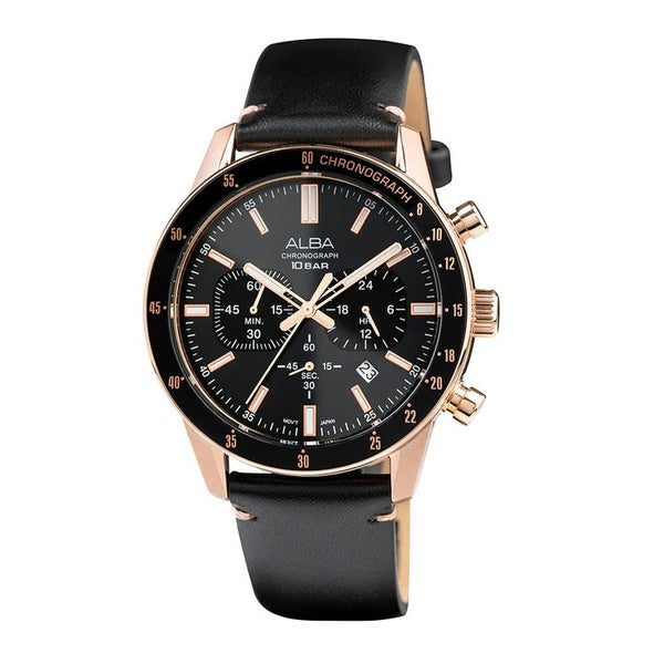 Mens 44 mm ALBA Active Quartz Chronograph AT3J84X1