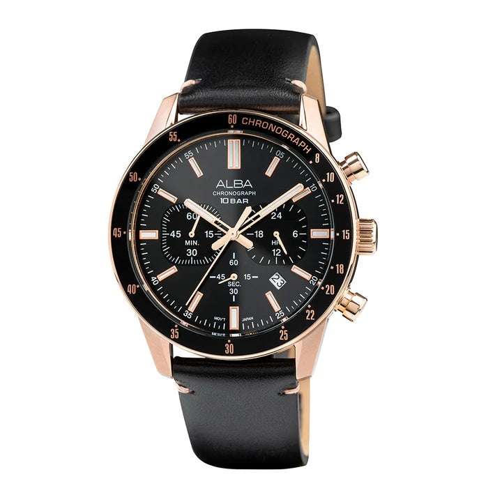 Mens 44 mm ALBA Active Quartz Chronograph AT3J84X1