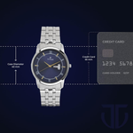 Titan Karishma Quartz Analog Midnight Blue Dial Mens Watch - 1774SM01