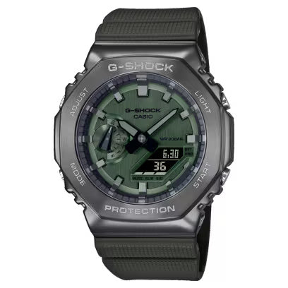 Ana-Digi Green G1160 Watch