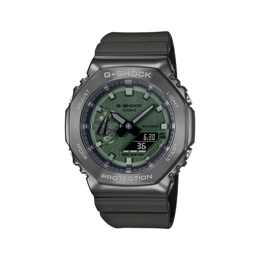 Casio G-Shock Green Men's Watch G1160 GM-2100B-3ADR