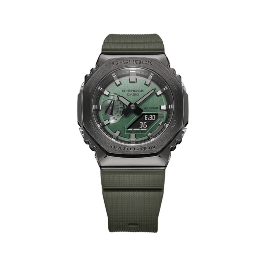 Casio G-Shock Green Men's Watch G1160 GM-2100B-3ADR