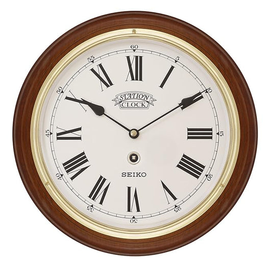 Seiko QXA143BN Wall Clock