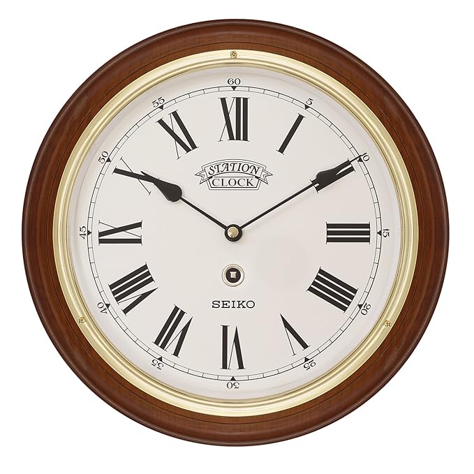 Seiko QXA143BN Wall Clock