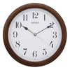 Seiko Wooden QXA153BN Case Wall