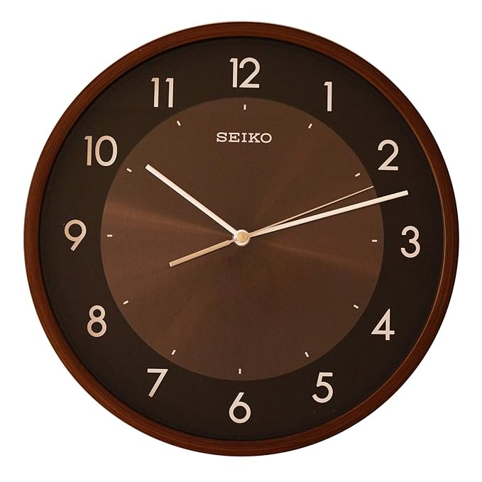 Seiko QXA615ZN Plastic Wall Clock