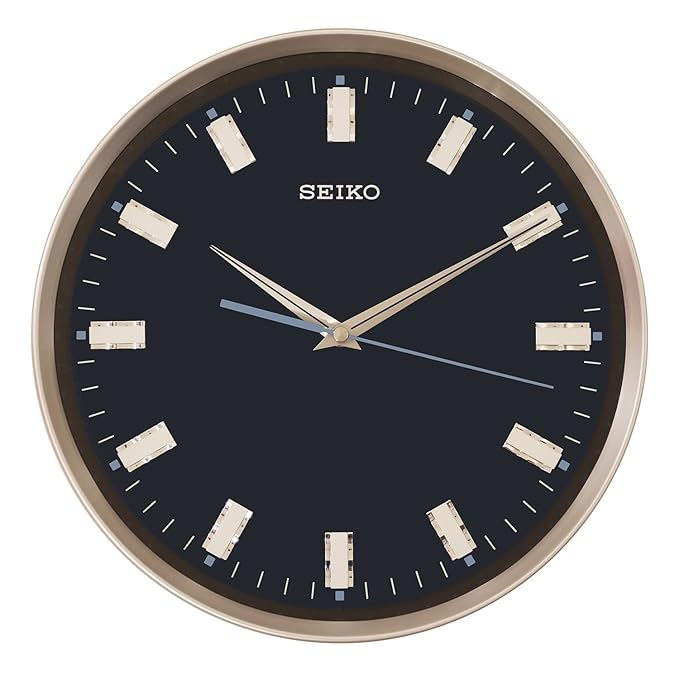 Seiko Plastic QXA703SN Wall Clock