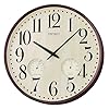 Seiko Designer QXA783BN Wall Clock