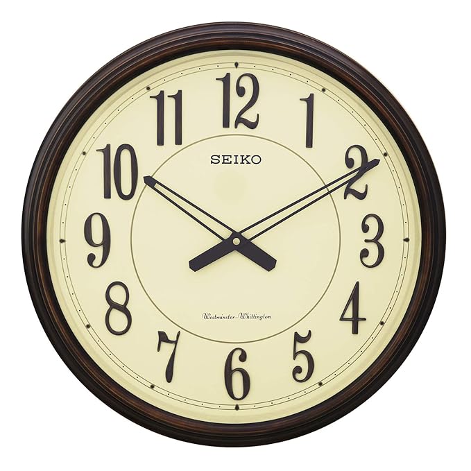 Seiko Wall Clock QXD212BN