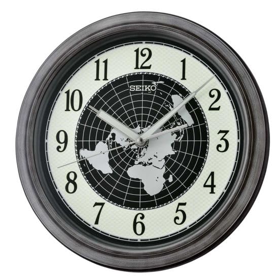 Seiko Antique QXA825BN Decor Clock