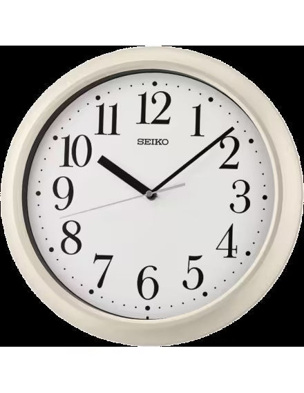 Seiko Home QXA787WN Wall Clock