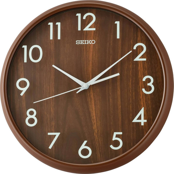 Seiko Brown QXA810BN Wall Clock