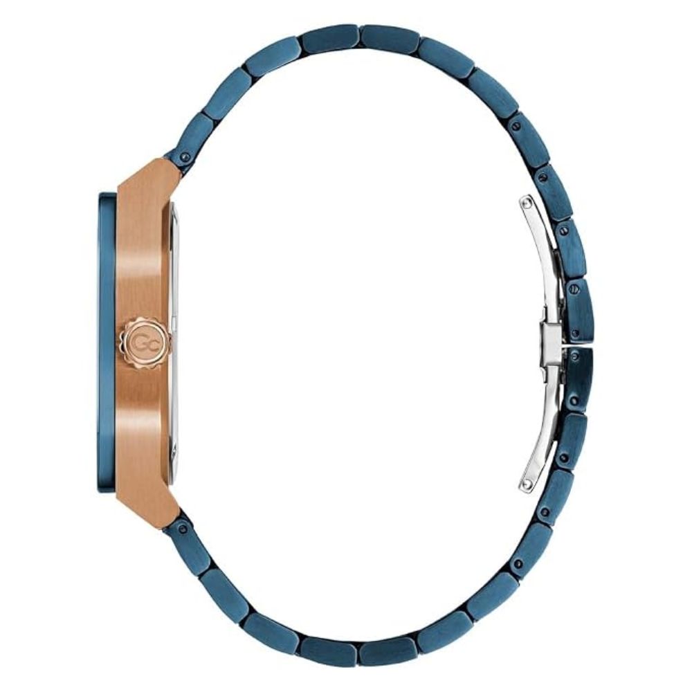 G.C Square Blue Mens Watch Z16008G7MF