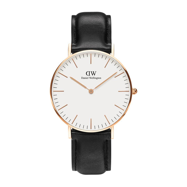 Classic DW00100036 Rose Gold Watch