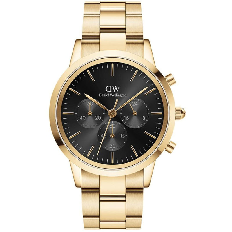 Iconic DW00100641K Mens Watch