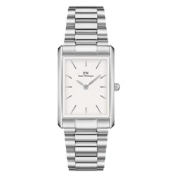 Silver DW00100701K Analog Watch