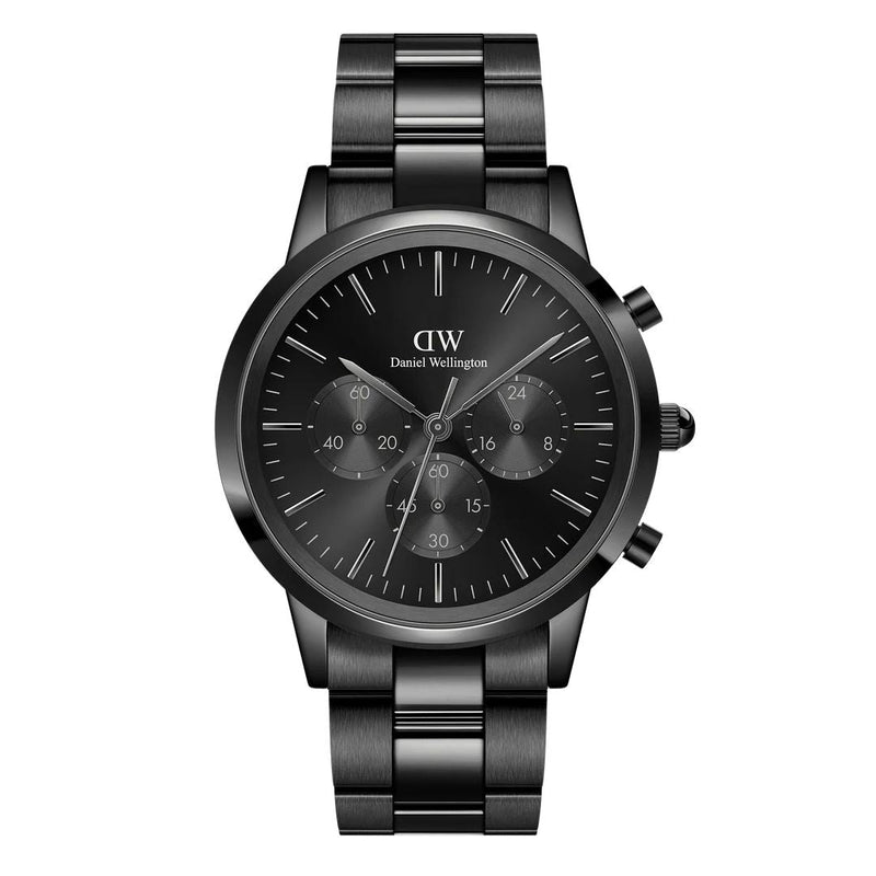 Black DW00100642 Iconic Watch