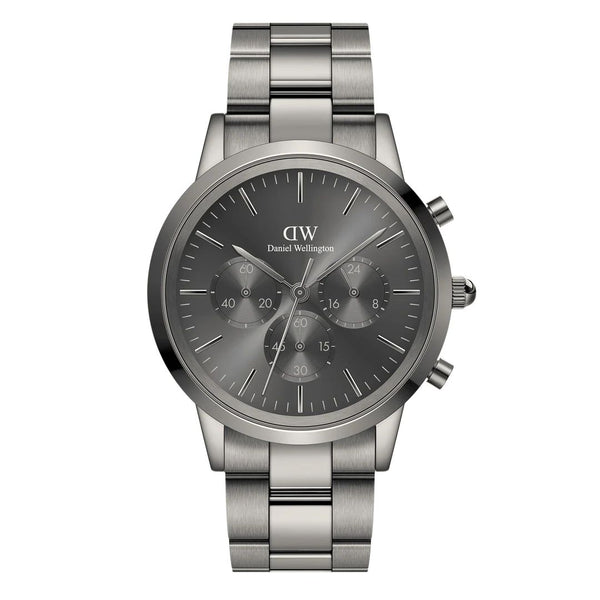 Chrono Silver Watch DW00100643K