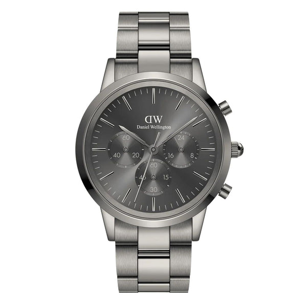 Chrono Silver Watch DW00100643K