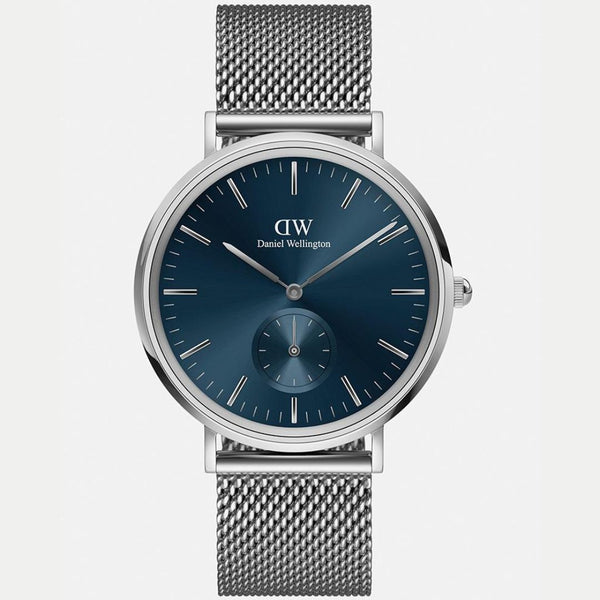 Silver DW00100710K Mens Watch