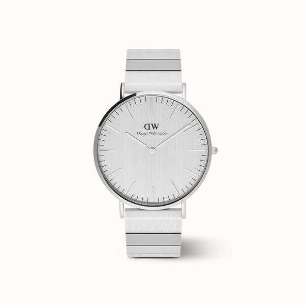 Classic DW00100775K Silver Watch