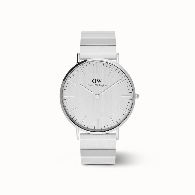 Classic DW00100775K Silver Watch