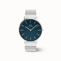 Silver DW00100776K Stylish Watch