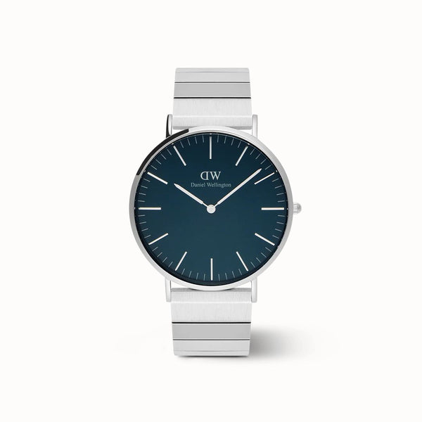 Silver DW00100776K Stylish Watch