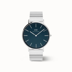 Silver DW00100776K Stylish Watch