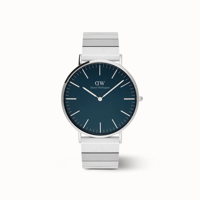 Silver DW00100776K Stylish Watch