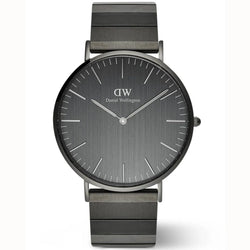 Mens DW00100777K Black Watch