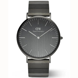 Mens DW00100777K Black Watch